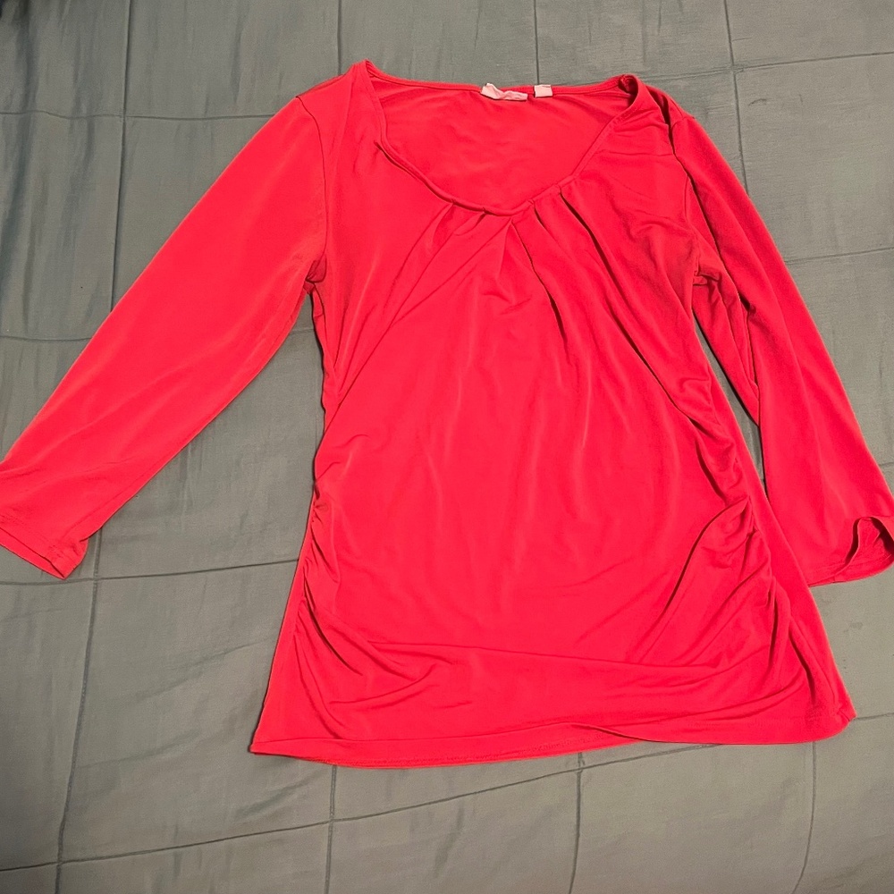 New York and Company, orange size M